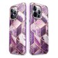 Supcase Cosmo iPhone 14 Pro Max Marble Purple cena un informācija | Telefonu vāciņi, maciņi | 220.lv