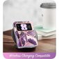 Supcase Cosmo Galaxy Z Flip 4 Marble Purple цена и информация | Telefonu vāciņi, maciņi | 220.lv