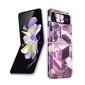 Supcase Cosmo Galaxy Z Flip 4 Marble Purple цена и информация | Telefonu vāciņi, maciņi | 220.lv