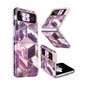 Supcase Cosmo Galaxy Z Flip 4 Marble Purple цена и информация | Telefonu vāciņi, maciņi | 220.lv