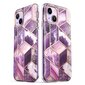 Supcase Cosmo iPhone 13/14 Marble Purple cena un informācija | Telefonu vāciņi, maciņi | 220.lv