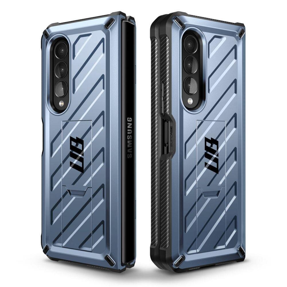 Supcase Unicorn Beetle Samsung Galaxy Z Fold 4 Blue cena un informācija | Telefonu vāciņi, maciņi | 220.lv