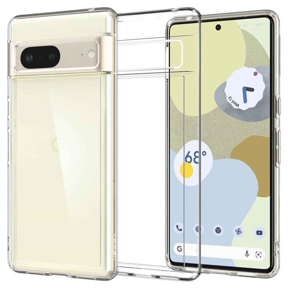 Spigen Ultra Hybrid Google Pixel 7 transparent cena un informācija | Telefonu vāciņi, maciņi | 220.lv