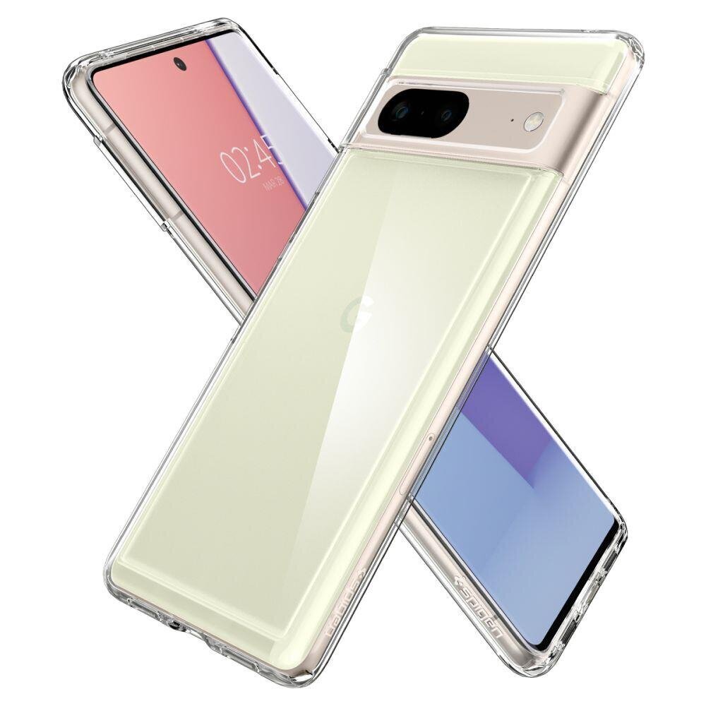 Spigen Ultra Hybrid Google Pixel 7 transparent cena un informācija | Telefonu vāciņi, maciņi | 220.lv