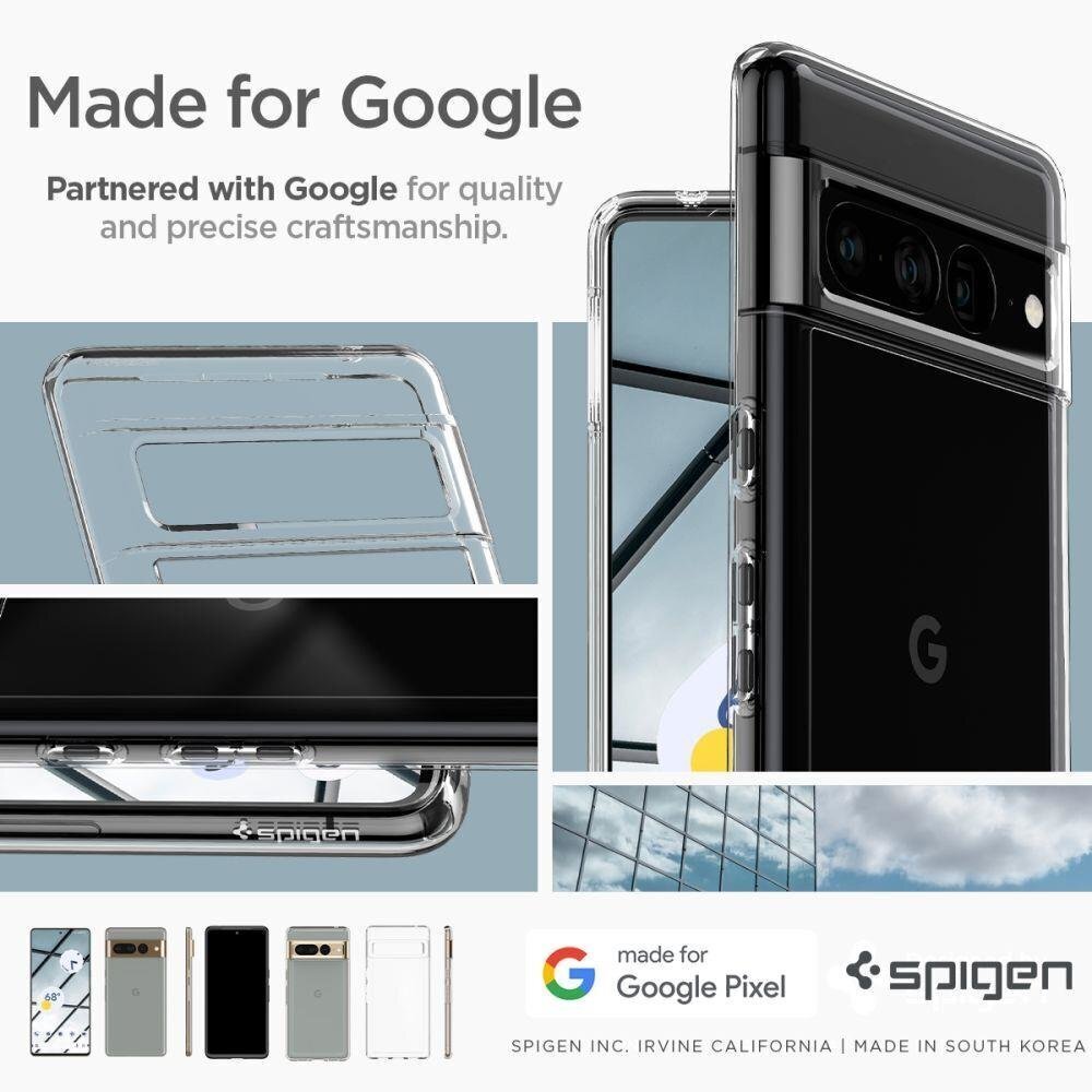 Spigen Ultra Hybrid Google Pixel 7 Pro transparent цена и информация | Telefonu vāciņi, maciņi | 220.lv