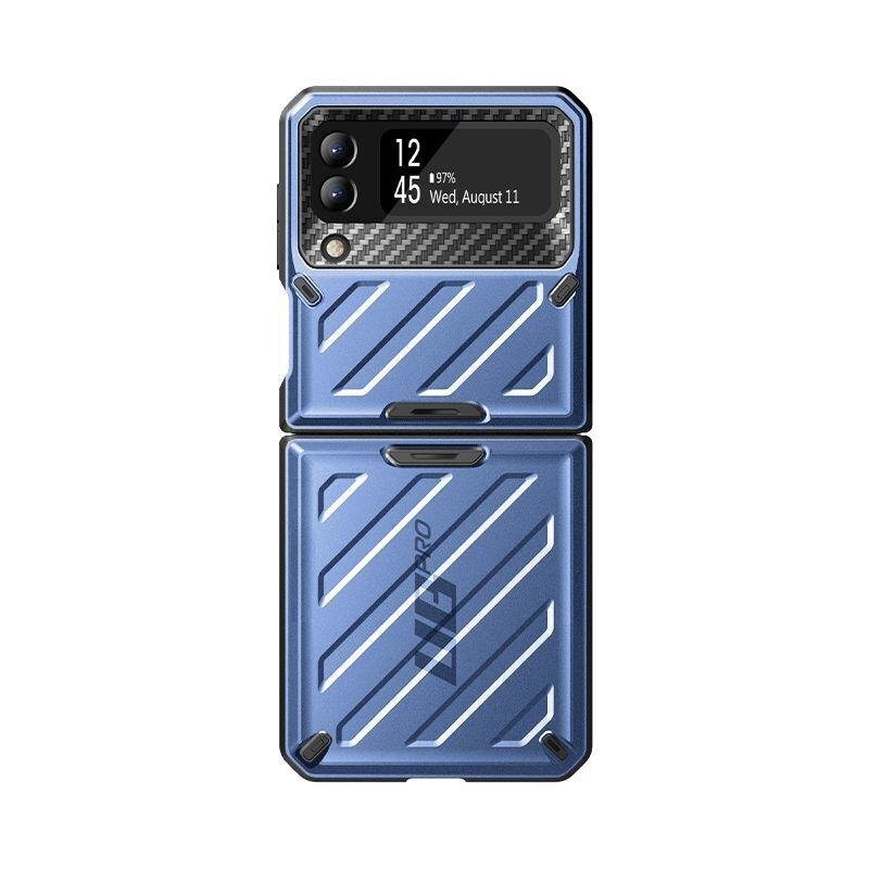 Supcase Unicorn Beetle Pro Samsung Galaxy Z Flip 4 Blue cena un informācija | Telefonu vāciņi, maciņi | 220.lv