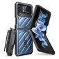 Supcase Unicorn Beetle Pro Samsung Galaxy Z Flip 4 Blue cena un informācija | Telefonu vāciņi, maciņi | 220.lv