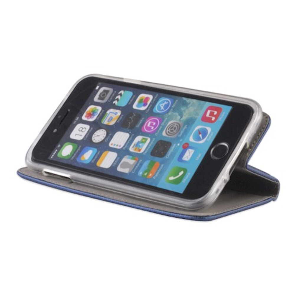 TelforceOne Smart Magnet iPhone 14 Plus 6,7", navy cena un informācija | Telefonu vāciņi, maciņi | 220.lv