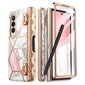 Supcase Cosmo PEN Galaxy Fold 4 Marble cena un informācija | Telefonu vāciņi, maciņi | 220.lv