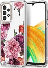 Spigen Samsung Galaxy A33 Pink cena un informācija | Telefonu vāciņi, maciņi | 220.lv