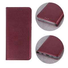 Smart Magnetic iPhone 13 Pro 6,1" burgundy cena un informācija | Telefonu vāciņi, maciņi | 220.lv