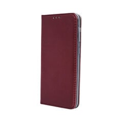 Smart Magnetic iPhone 13 Pro 6,1" burgundy cena un informācija | Telefonu vāciņi, maciņi | 220.lv