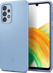 Spigen Thin Fit Galaxy A33 5G Blue cena un informācija | Telefonu vāciņi, maciņi | 220.lv