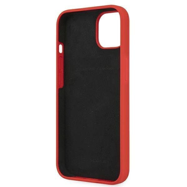 Ferrari FESSIHCP13SRE iPhone 13 mini 5.4 "red Silicone cena un informācija | Telefonu vāciņi, maciņi | 220.lv