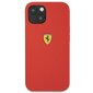 Ferrari FESSIHCP13SRE iPhone 13 mini 5.4 "red Silicone cena un informācija | Telefonu vāciņi, maciņi | 220.lv