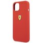 Ferrari FESSIHCP13SRE iPhone 13 mini 5.4 "red Silicone cena un informācija | Telefonu vāciņi, maciņi | 220.lv