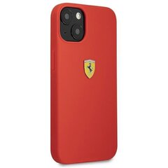 Ferrari FESSIHCP13SRE iPhone 13 mini 5.4 "red Silicone цена и информация | Чехлы для телефонов | 220.lv