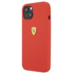 Ferrari FESSIHCP13SRE iPhone 13 mini 5.4 "red Silicone цена и информация | Чехлы для телефонов | 220.lv