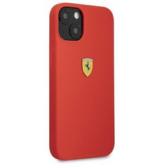 Ferrari FESSIHCP13MRE iPhone 13 6.1 "6.1" red Silicone cena un informācija | Telefonu vāciņi, maciņi | 220.lv