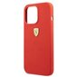 Ferrari FESSIHCP13LRE iPhone 13 Pro / 13 6.1 "red Silicone cena un informācija | Telefonu vāciņi, maciņi | 220.lv