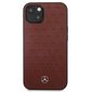 Mercedes MEHCP13MPSQRE iPhone 13 6.1 "red Leather Stars цена и информация | Telefonu vāciņi, maciņi | 220.lv