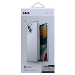 Uniq Clarion Apple iPhone 13, прозрачный цена и информация | Чехлы для телефонов | 220.lv