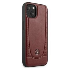 Mercedes MEHCP13SARMRE iPhone 13 mini 5,4 " red Urban Line cena un informācija | Telefonu vāciņi, maciņi | 220.lv