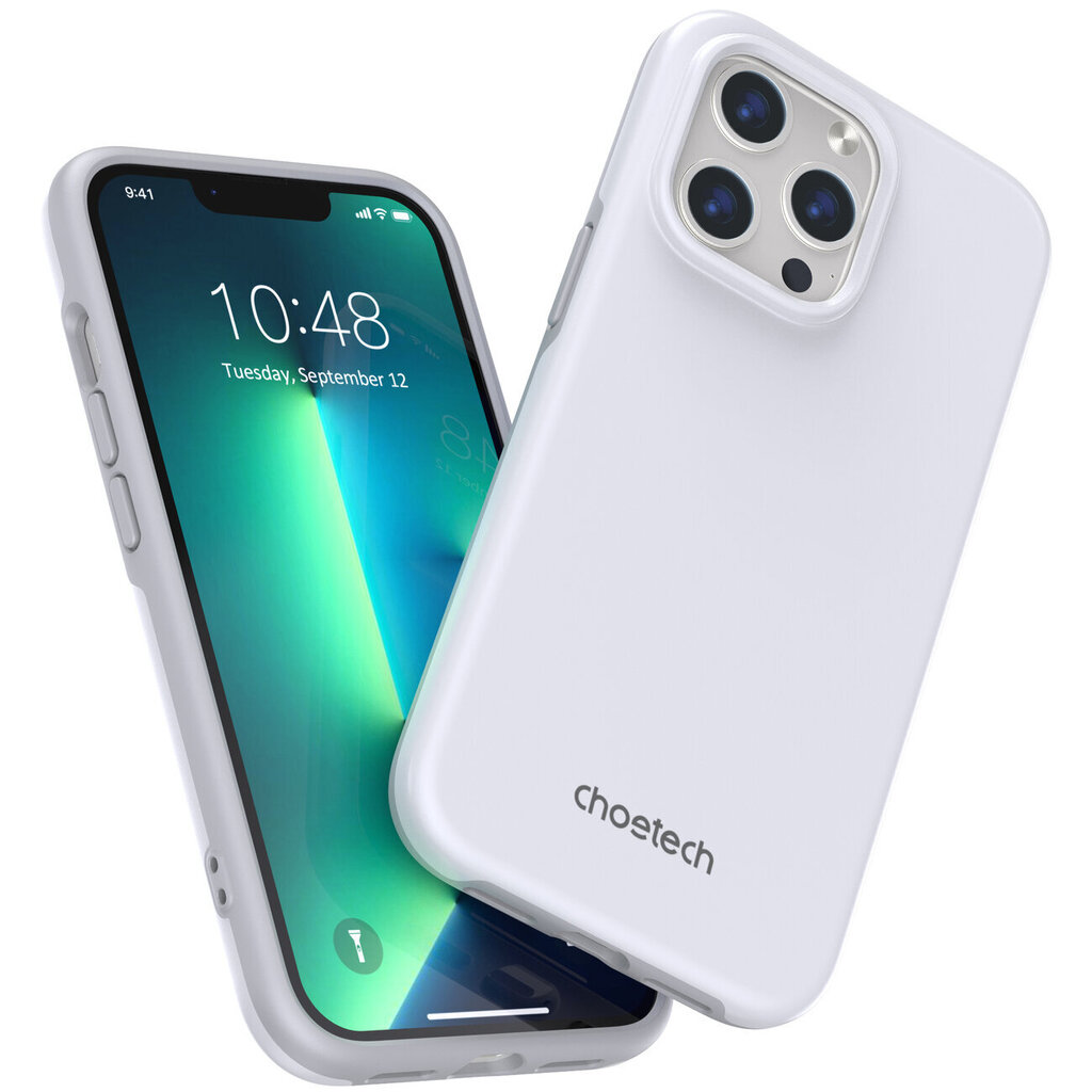 Choetech MFM Anti-drop, iPhone 13 Pro white (PC0113-MFM-WH) cena un informācija | Telefonu vāciņi, maciņi | 220.lv