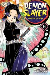 Demon Slayer: Kimetsu no Yaiba, Vol. 6: The Demon Slayer Corps Gathers cena un informācija | Fantāzija, fantastikas grāmatas | 220.lv