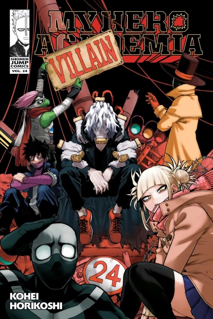 My Hero Academia, Vol. 24 cena un informācija | Fantāzija, fantastikas grāmatas | 220.lv