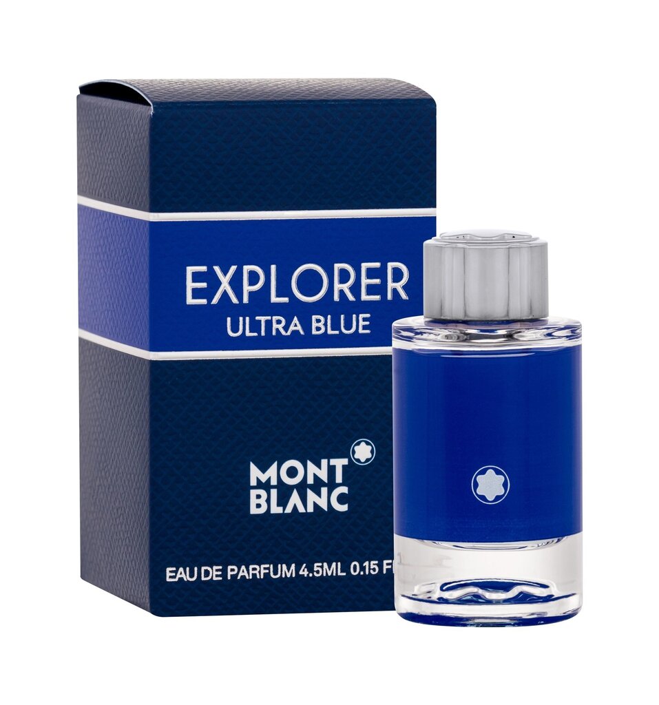 Mont Blanc Explorer Ultra Blue EDP vīriešiem, 4,5 ml cena un informācija | Vīriešu smaržas | 220.lv