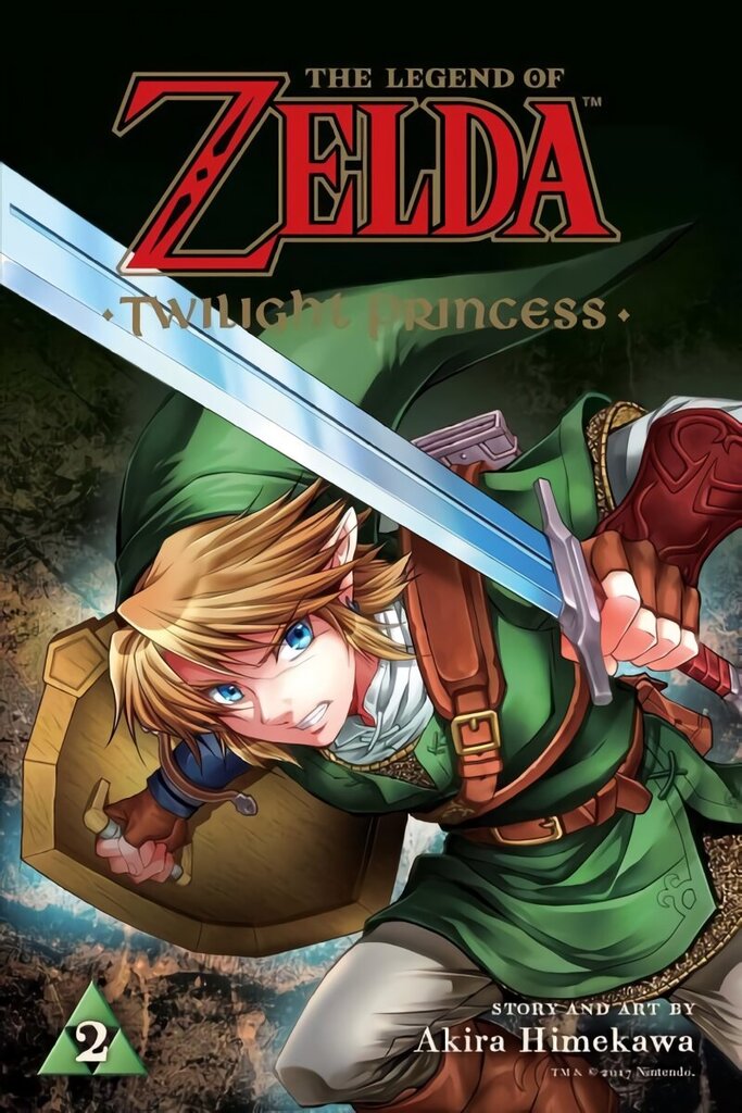 Legend of Zelda: Twilight Princess, Vol. 2 cena un informācija | Fantāzija, fantastikas grāmatas | 220.lv