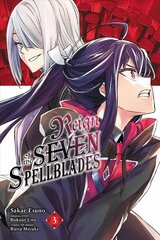 Reign of the Seven Spellblades, Vol. 3 (manga) цена и информация | Фантастика, фэнтези | 220.lv