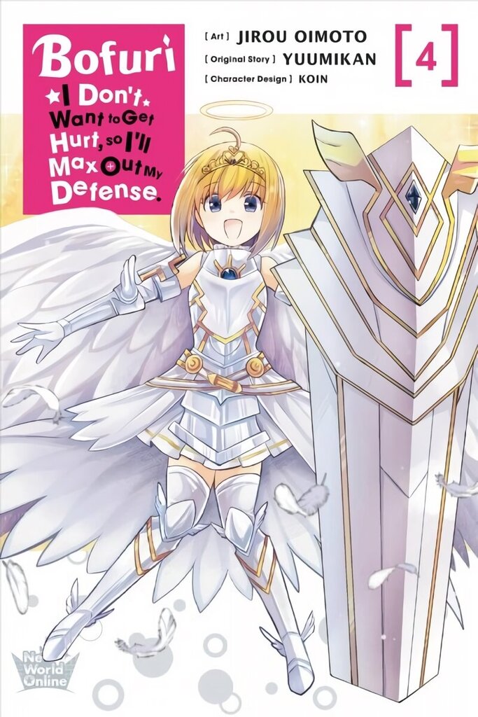 Bofuri: I Don't Want to Get Hurt, so I'll Max Out My Defense., Vol. 4 (manga) cena un informācija | Fantāzija, fantastikas grāmatas | 220.lv