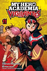 My Hero Academia: Vigilantes, Vol. 11 cena un informācija | Fantāzija, fantastikas grāmatas | 220.lv