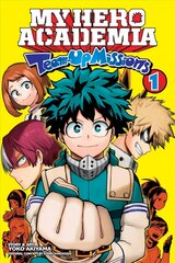 My Hero Academia: Team-Up Missions, Vol. 1 цена и информация | Фантастика, фэнтези | 220.lv