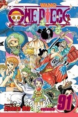 One Piece, Vol. 91: Adventure in the Land of Samurai cena un informācija | Fantāzija, fantastikas grāmatas | 220.lv