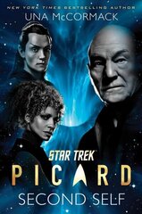 Star Trek: Picard: Second Self cena un informācija | Fantāzija, fantastikas grāmatas | 220.lv