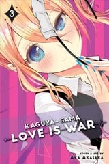Kaguya-sama: Love Is War, Vol. 3 cena un informācija | Fantāzija, fantastikas grāmatas | 220.lv