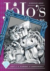 JoJo's Bizarre Adventure: Part 4--Diamond Is Unbreakable, Vol. 8 cena un informācija | Fantāzija, fantastikas grāmatas | 220.lv