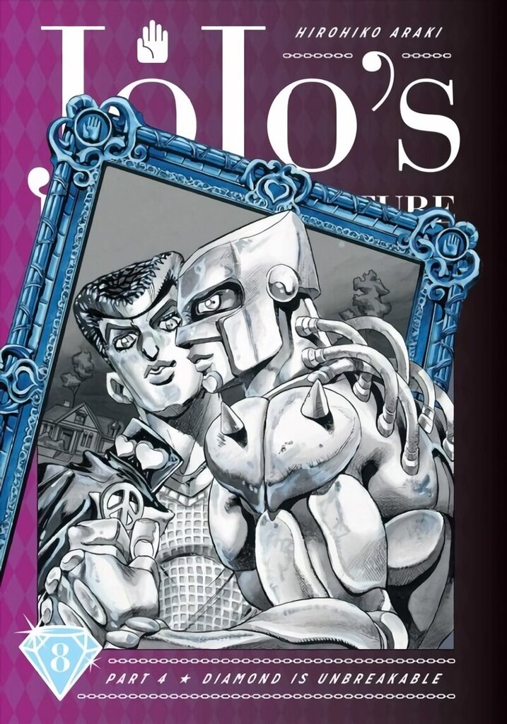 JoJo's Bizarre Adventure: Part 4--Diamond Is Unbreakable, Vol. 8 цена и информация | Fantāzija, fantastikas grāmatas | 220.lv