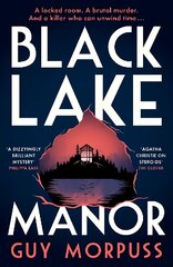 Black Lake Manor Main цена и информация | Фантастика, фэнтези | 220.lv