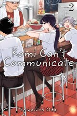 Komi Can't Communicate, Vol. 2 цена и информация | Фантастика, фэнтези | 220.lv