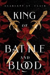 King of Battle and Blood цена и информация | Фантастика, фэнтези | 220.lv