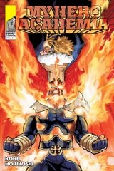 My Hero Academia, Vol. 21: Why He Gets Back Up цена и информация | Фантастика, фэнтези | 220.lv