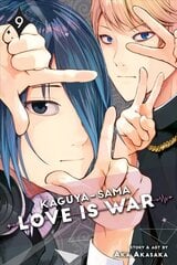 Kaguya-sama: Love Is War, Vol. 9 cena un informācija | Fantāzija, fantastikas grāmatas | 220.lv