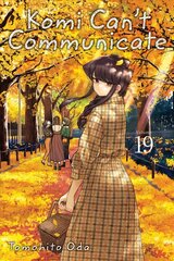 Komi Can't Communicate, Vol. 19 цена и информация | Фантастика, фэнтези | 220.lv