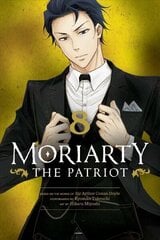 Moriarty the Patriot, Vol. 8 цена и информация | Фантастика, фэнтези | 220.lv