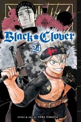 Black Clover, Vol. 24 cena un informācija | Fantāzija, fantastikas grāmatas | 220.lv