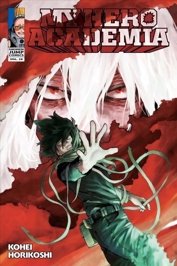 My Hero Academia, Vol. 28 cena un informācija | Fantāzija, fantastikas grāmatas | 220.lv